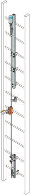 VI-GO 30FT LADDER CLIMBING SAFETY SYSTEM