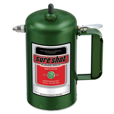1QT BLACK ENAMELED STEELSPRAYER MODEL-A W/A