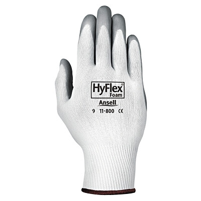 HYFLEX 11-800 WHT MULTIPURP ASSEMB GLV SZ8