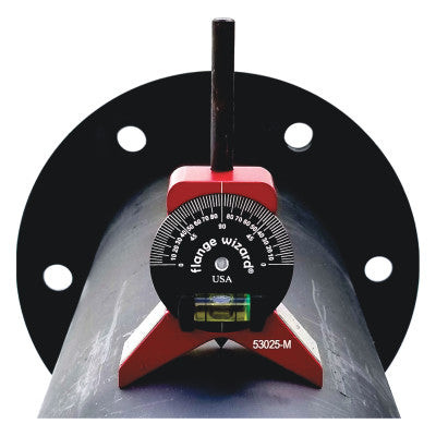 MAGNETIC CENTERING HEADW/VIAL PIPE CAP. 1"-16"