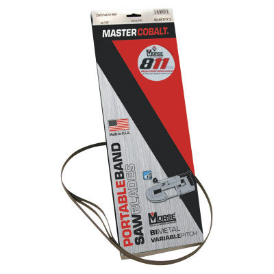 HIGHPERF. PORTABLE BANDSAW BLADES; HEAVY DUTY