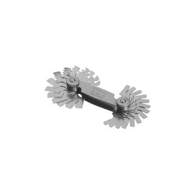 4-42TPI 0.4-7MM PITCH GAGE W/51 LEAVES