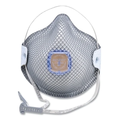 R95 PARTICULATOR RESP. MED/LRG W/ H. STRAP