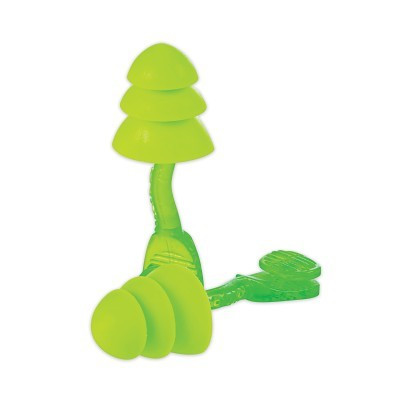 GLIDE TRIPLE FLANGE REUSABLE EARPLUG CRD NRR 27