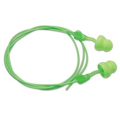 GLIDE-NO ROLL FOAM TIP EARPLUG  CORDED  NRR26