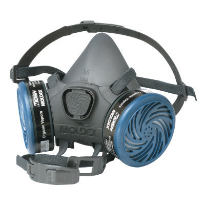 7801 PREMIUM SILICONE HALF MASK