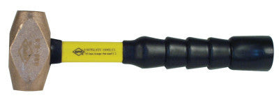 BRS1.5 1.5LB. BRASS HAMMER W/STANDARD