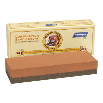 IB6 6"X2"X1"INDIA COMB BENCH STONE
