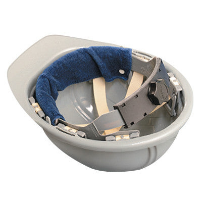 TERRY TOPPER NAVY BULK -20/PK