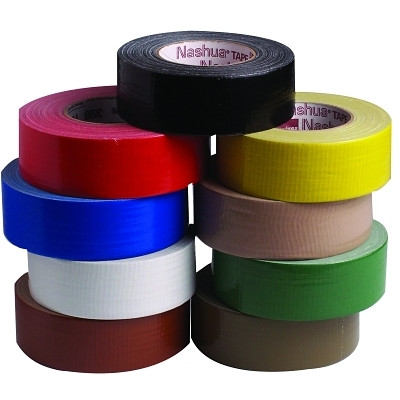 2"X60YDS. BLACK DUCT TAPE