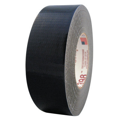 398-2-BLACK 2"X60YDS BLACK DUCT TAPE UTILITY GRA