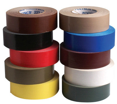 POLYKEN 203 9MIL 48MMX55M DUCT TAPE YEL