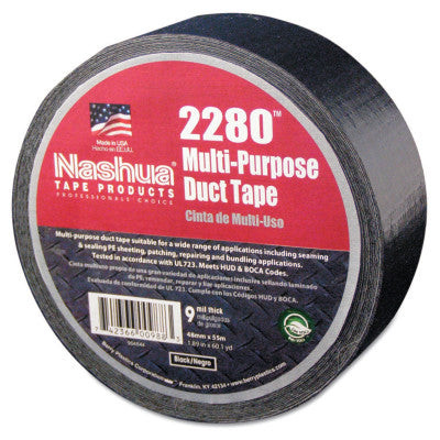 2280 DUCT TAPE BLK 48 MMX55M