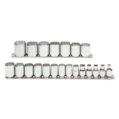 SET SKT 3/8 DR 21PC 12PT
