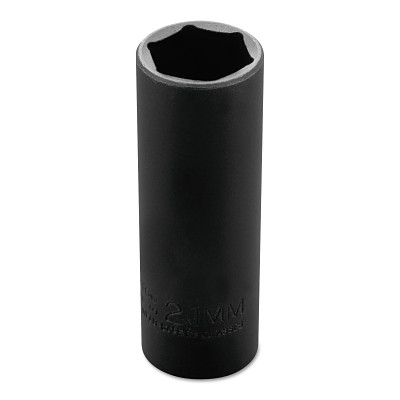 DP IMP SKT 1/2 DR 21MM 6PT THIN