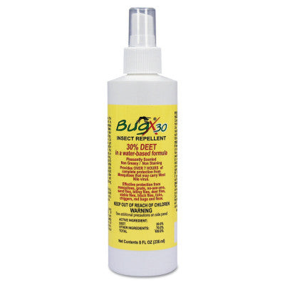 30% DEET  PUMP SPRAY BOTTLE 8OZ