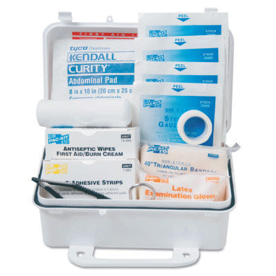 WEATHERPROOF PLASTIC BASIX #10 FIRST AID KIT