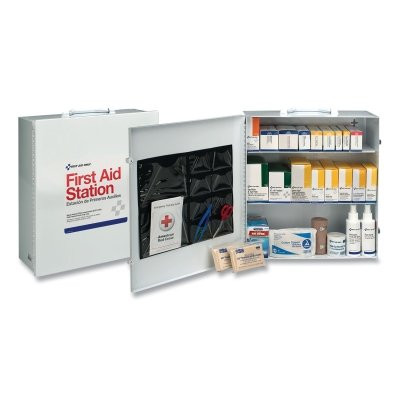 STANDARD INDUSTRIAL 3 SHELF FIRST AID STATION