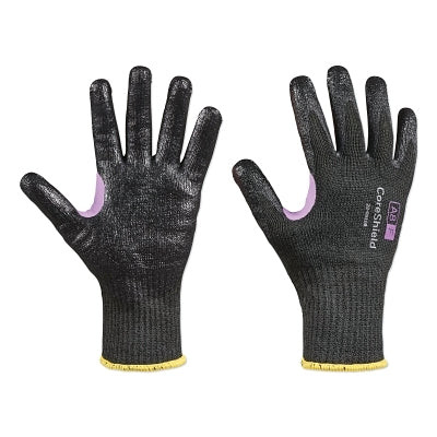 CORESHIELD GLOVE 10G BLACK NIT A8/F 9L