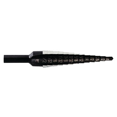 UNIBIT-1 1/8"TO 1/2" STEP DRILL