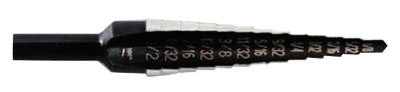 UNIBIT-1 1/8"TO 1/2" STEP DRILL