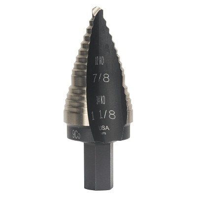 9 COBALT 2 HOLE SIZES (7/8" AND 1-1/8") FOR 1/2"