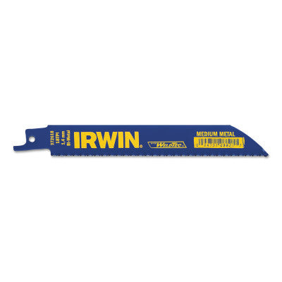 IRWIN 6" RECIPROCATING SAW BLADE 18 TPI (25 PACK