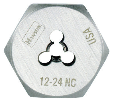 DIE 1/2-13 1 HEX HANSON