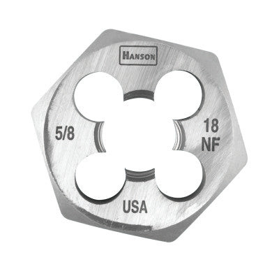 DIE 5/8-18NF 1-7/16 HEXHANSON