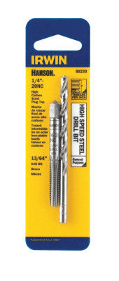1/4NPT TAP/7/16 DRL COMB