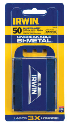 UTILITY KNIFE BI-METAL BLADE (50/PK)