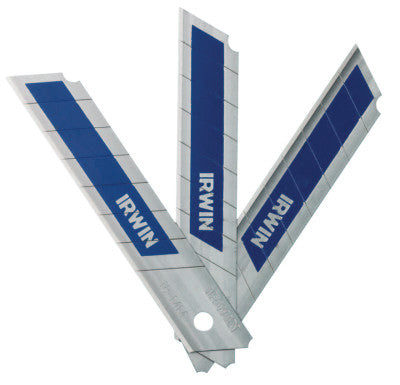 10 PACK BI-METAL SNAP BLADES