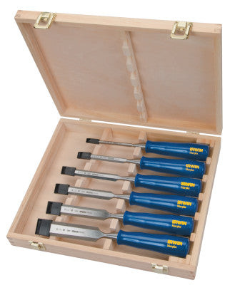 1/4"- 3/8"- 1/2"- 5/8"-3/4"- 1" - BOXED 6 PC. S