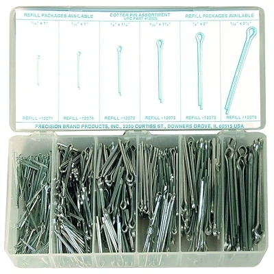 600 PC COTTER PIN KIT