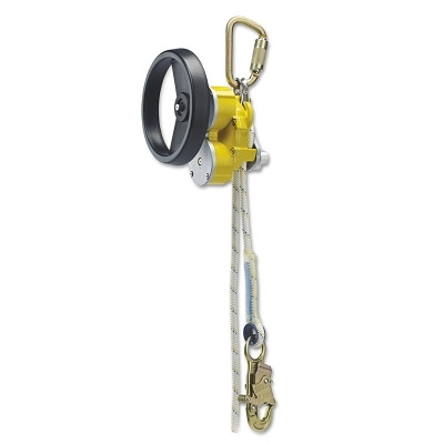 DESCENT DEVICE SYSTEM WITH RESCUE WHEEL 3327100