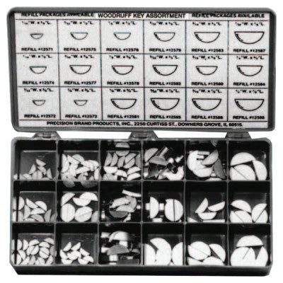 WOODRUFF KEY KIT