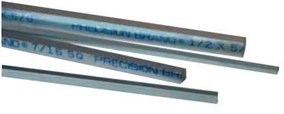 3/16" SQUARE KEYSTOCKZINC PLATED