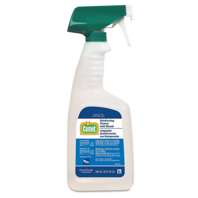 COMET DISINFECTING CLEANER W/BLEACH 32 OZ CA/8