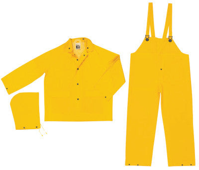 CLASSIC- .35MM- PVC/POLYESTER- SUIT- 3 PC YELLOW
