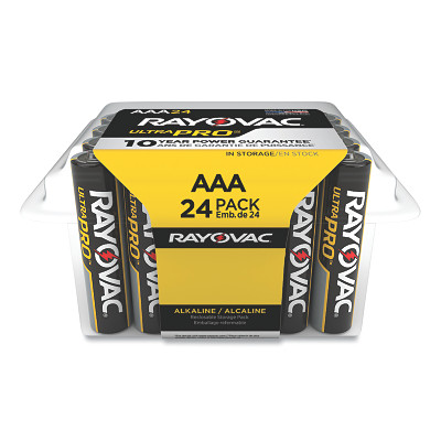 ULTRAPRO ALKALINE AAA RECLOSABLE
