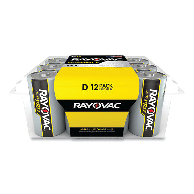 ULTRAPRO ALKALINE D RECLOSABLE