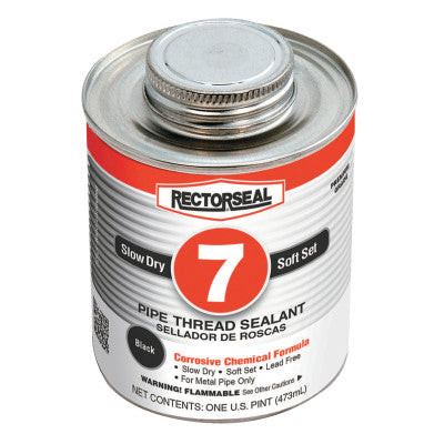 NO. 7 1PT BTC PIPE THREAD SEALANT BLACK