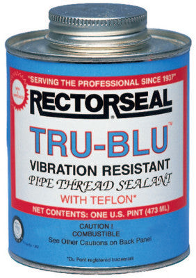 TRU-BLU 1 PT BTC RECTORSEAL PIPE THREAD