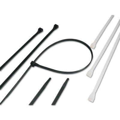 HVY-DUTY CABLE TIE UVB8" 120LB. 100/BAG