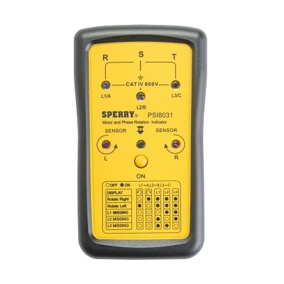 PHASE SEQUENCE INDICATOR