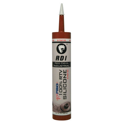 10.3FL.OZ RED SILICONE 100% HEAT R