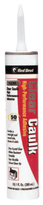 10.3FL.OZ. CLEAR CAULK