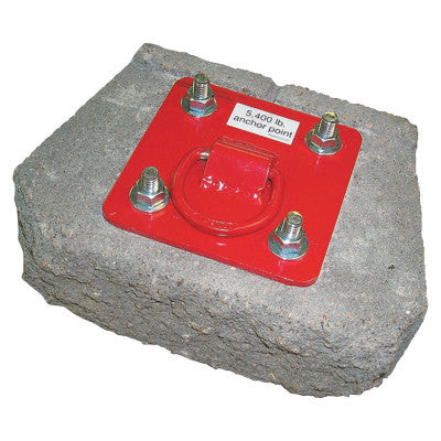 D-RING PLATE ANCHOR FORCONCRETE AJ720A