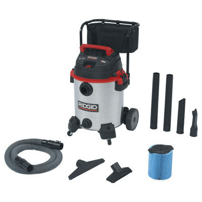 VAC RED 16G STAINLESS 1610RV
