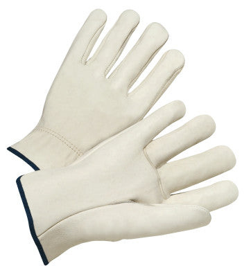ANCHOR 6120L LEATHER DRIVERS GLOVE ELASTIC
